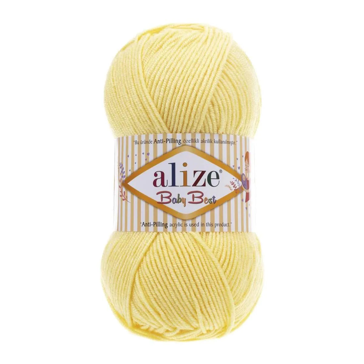 Alize Baby Best mit Bamboo Alize