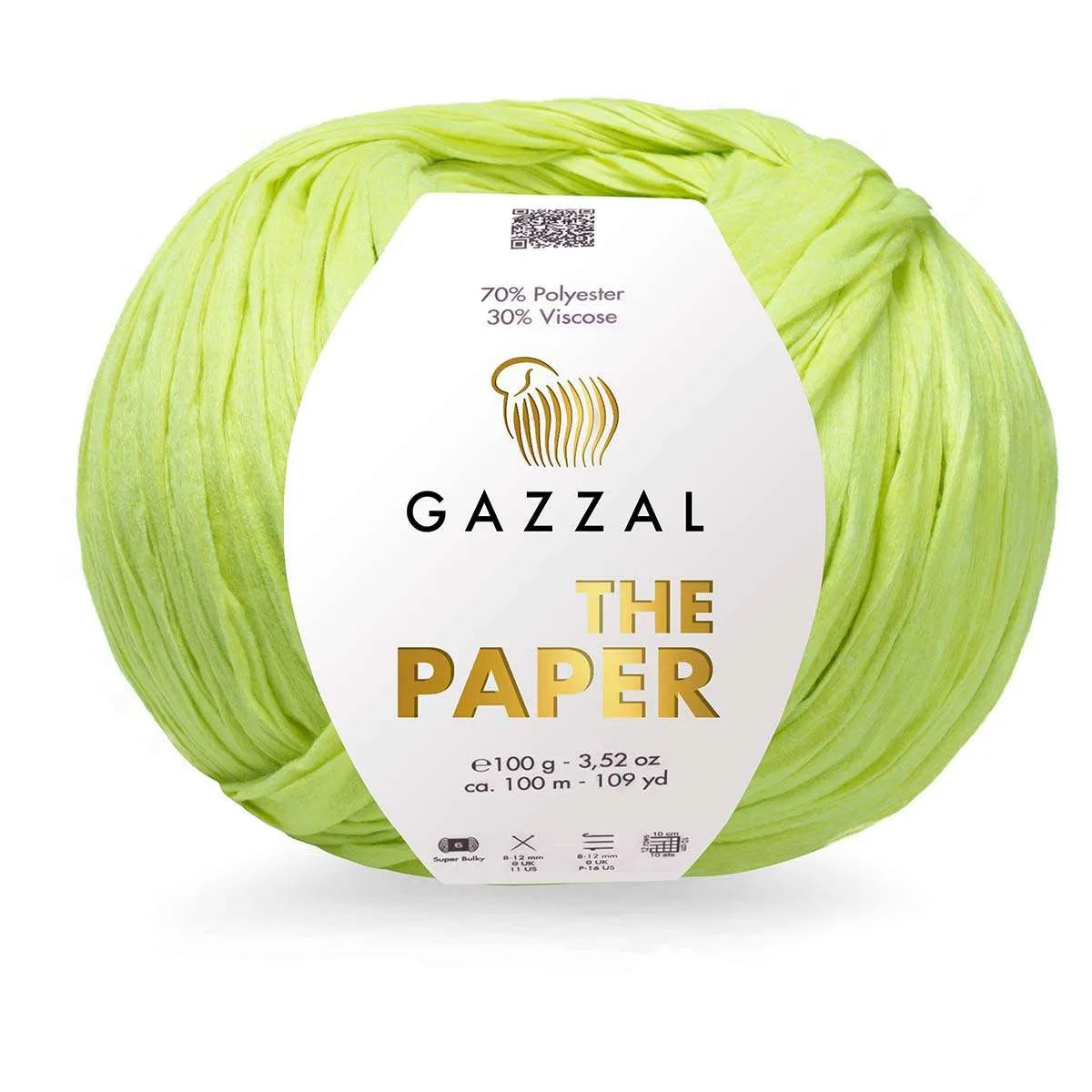 Gazzal The Paper Textilgarn Gazzal