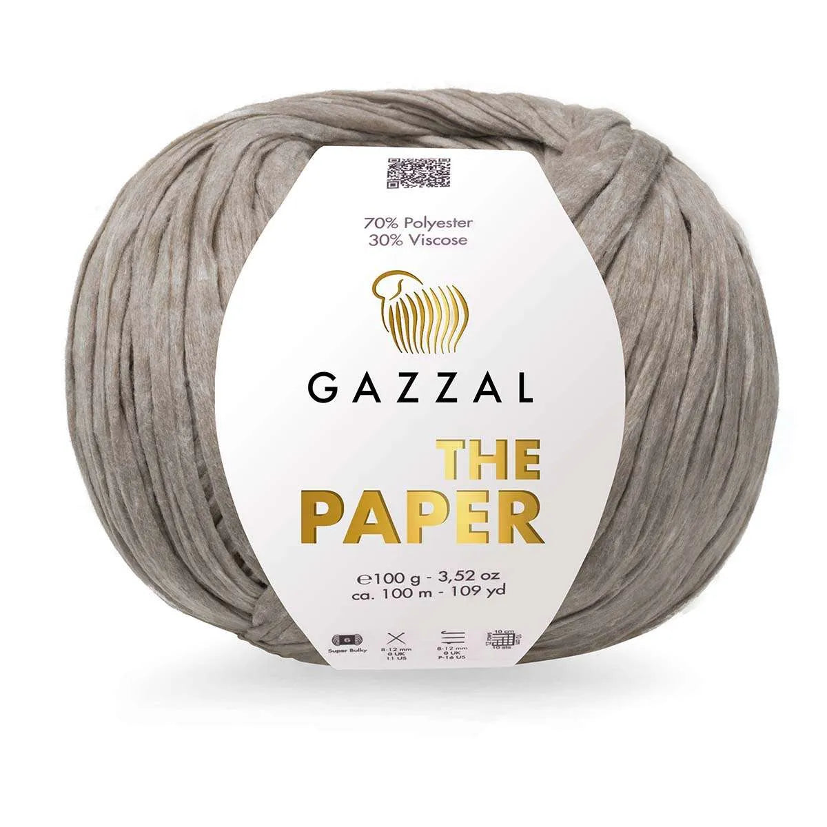 Gazzal The Paper Textilgarn Gazzal