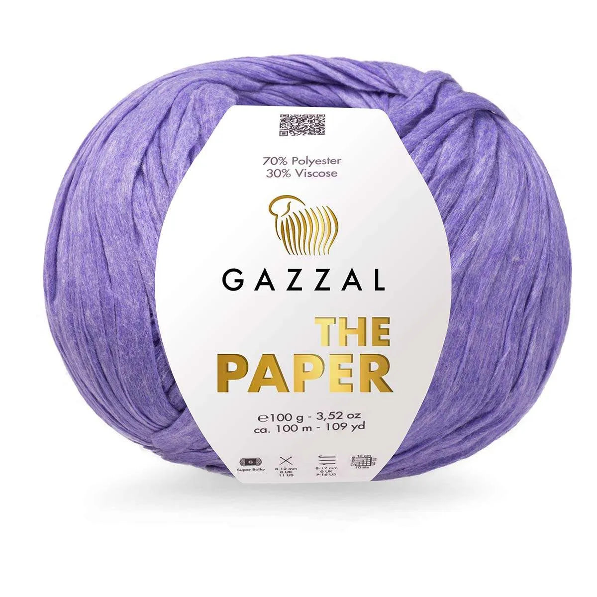 Gazzal The Paper Textilgarn Gazzal