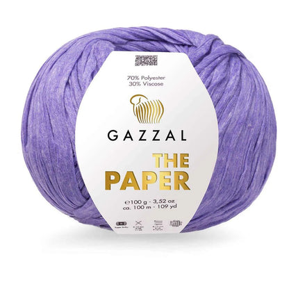 Gazzal The Paper Textilgarn Gazzal