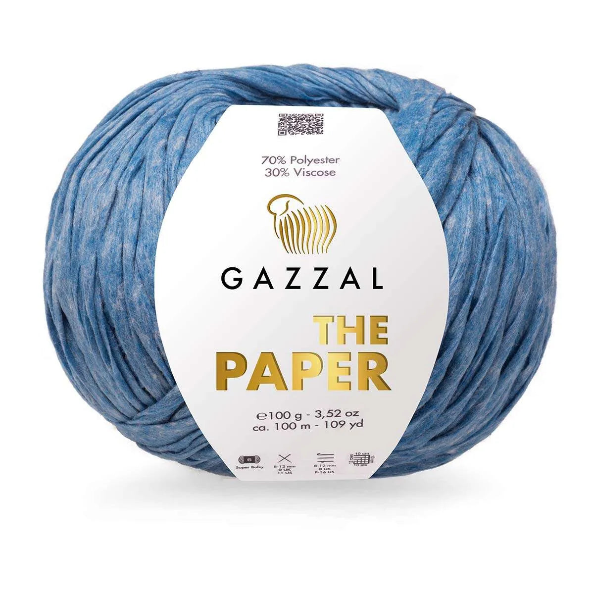 Gazzal The Paper Textilgarn Gazzal