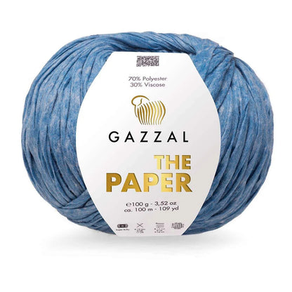 Gazzal The Paper Textilgarn Gazzal