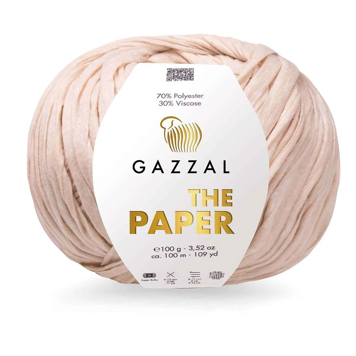 Gazzal The Paper Textilgarn Gazzal