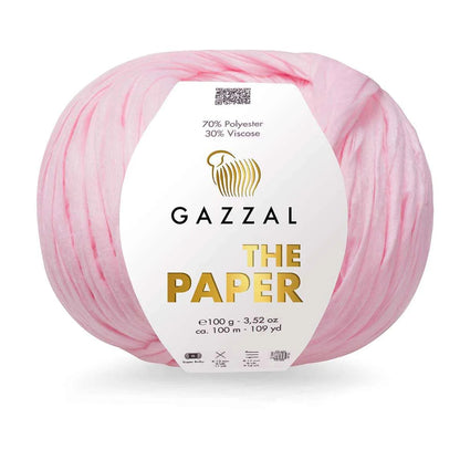 Gazzal The Paper Textilgarn Gazzal
