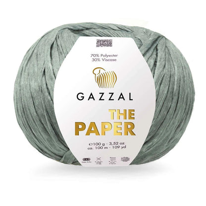 Gazzal The Paper Textilgarn Gazzal