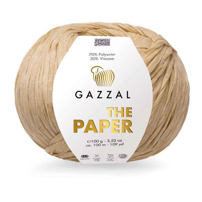 Gazzal The Paper Textilgarn Gazzal
