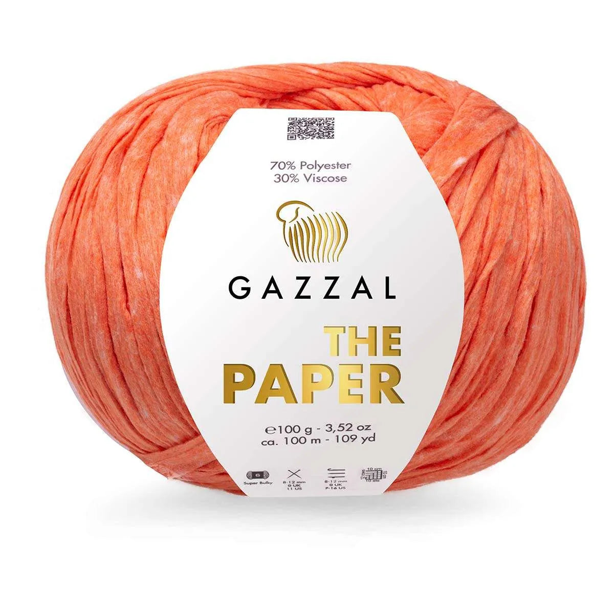 Gazzal The Paper Textilgarn Gazzal