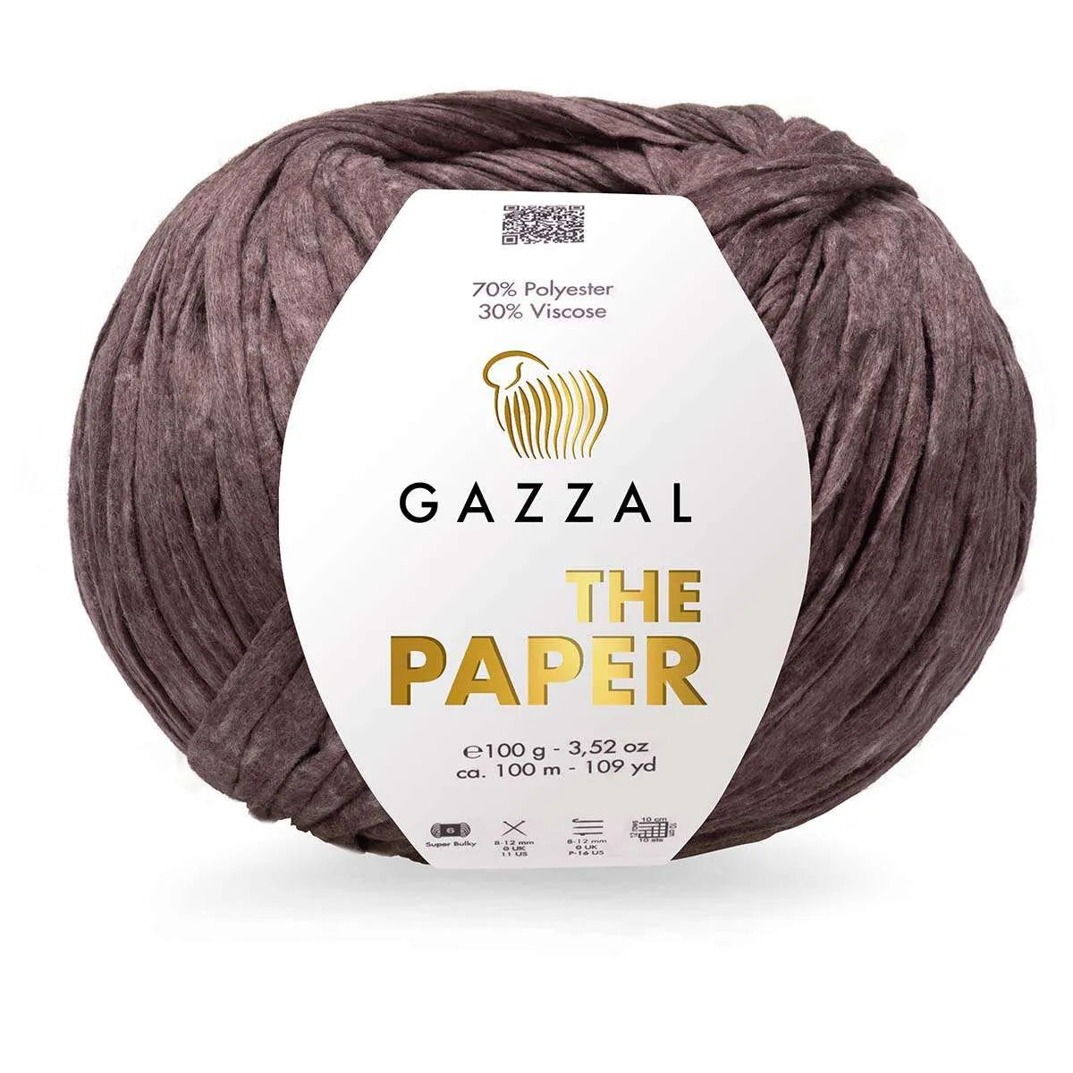 Gazzal The Paper Textilgarn Gazzal