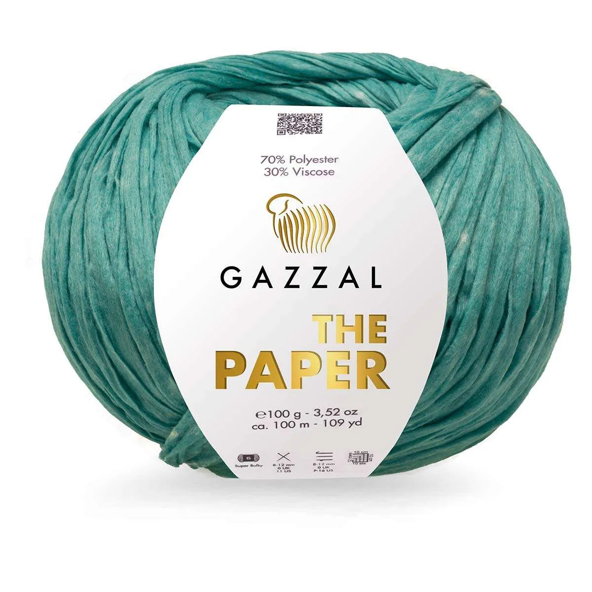 Gazzal The Paper Textilgarn Gazzal