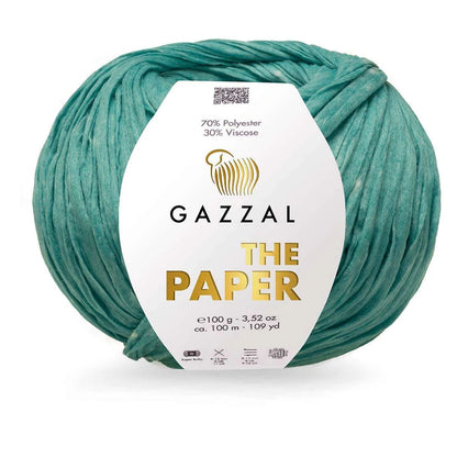 Gazzal The Paper Textilgarn Gazzal