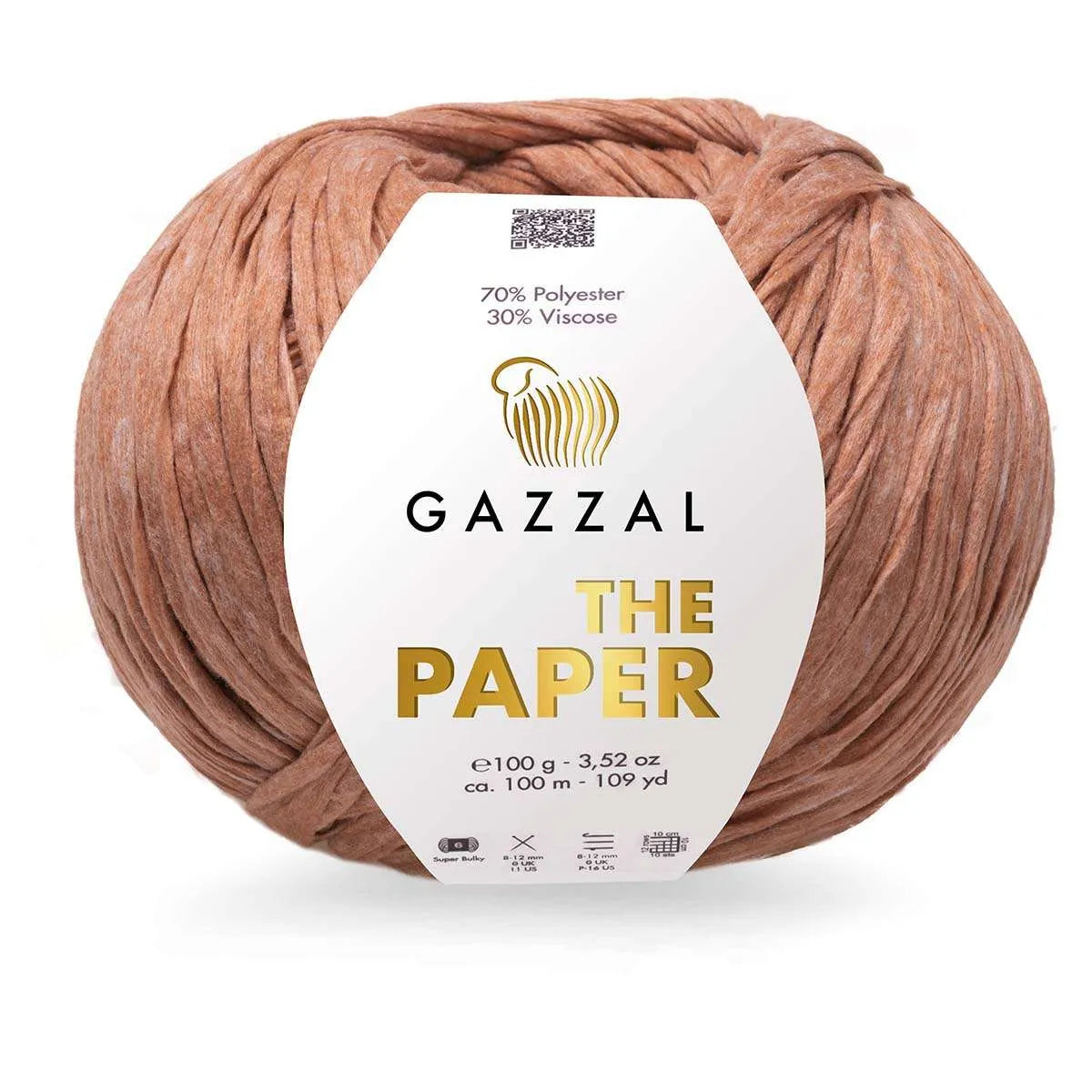 Gazzal The Paper Textilgarn Gazzal