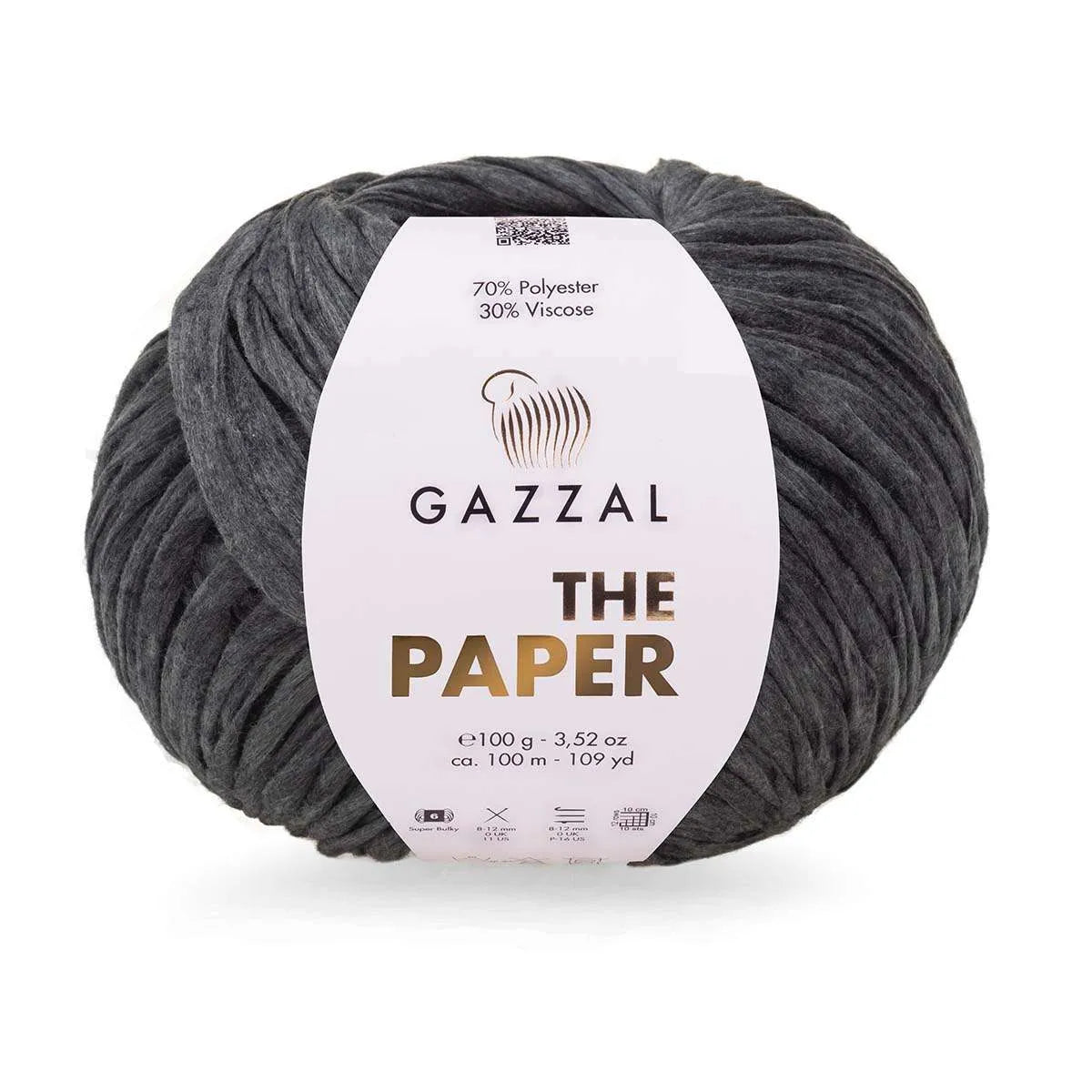 Gazzal The Paper Textilgarn Gazzal