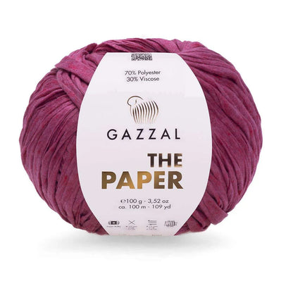 Gazzal The Paper Textilgarn Gazzal