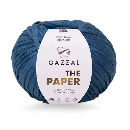 Gazzal The Paper Textilgarn Gazzal