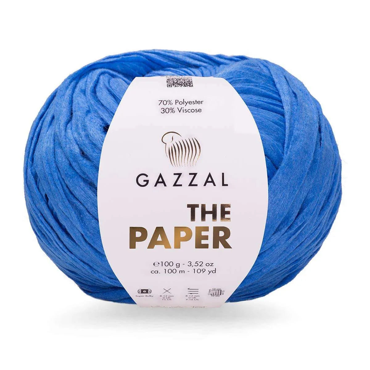Gazzal The Paper Textilgarn Gazzal