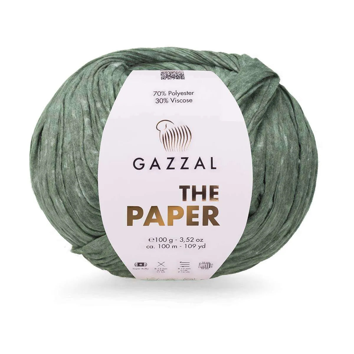 Gazzal The Paper Textilgarn Gazzal