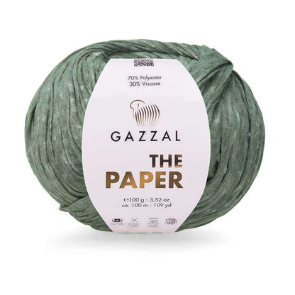 Gazzal The Paper Textilgarn Gazzal