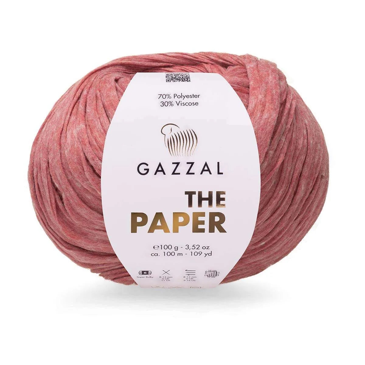 Gazzal The Paper Textilgarn Gazzal