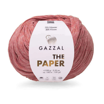 Gazzal The Paper Textilgarn Gazzal