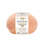 Gazzal Wool 90 Merinowolle Gazzal