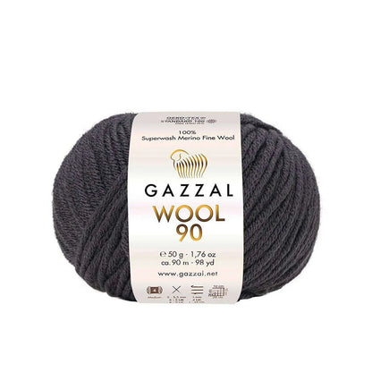 Gazzal Wool 90 Merinowolle Gazzal