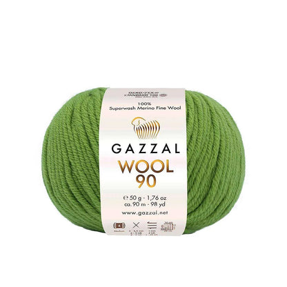 Gazzal Wool 90 Merinowolle Gazzal