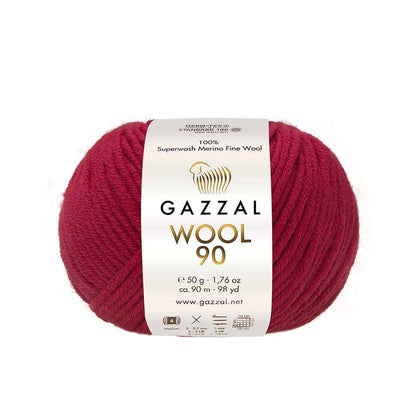 Gazzal Wool 90 Merinowolle Gazzal