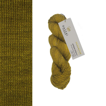 Gazzal Wool Star Handgefärbte Merinowolle Gazzal