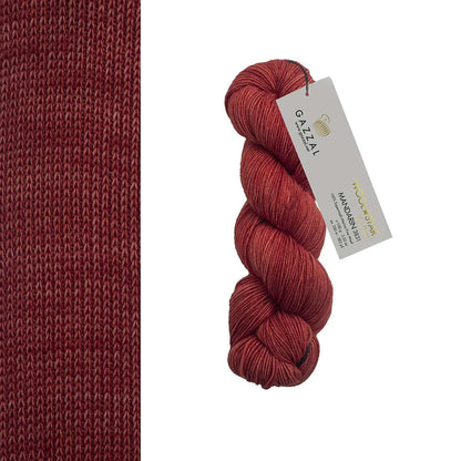 Gazzal Wool Star Handgefärbte Merinowolle Gazzal