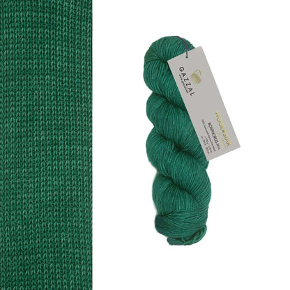 Gazzal Wool Star Handgefärbte Merinowolle Gazzal