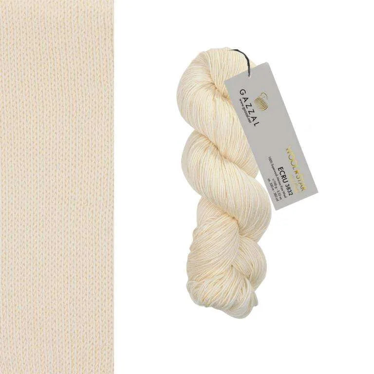 Gazzal Wool Star Handgefärbte Merinowolle Gazzal