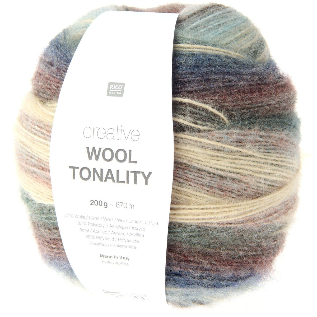 Creative Wool Tonality 200g Rico Design