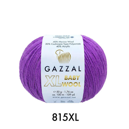 Gazzal Baby Wool XL Gazzal