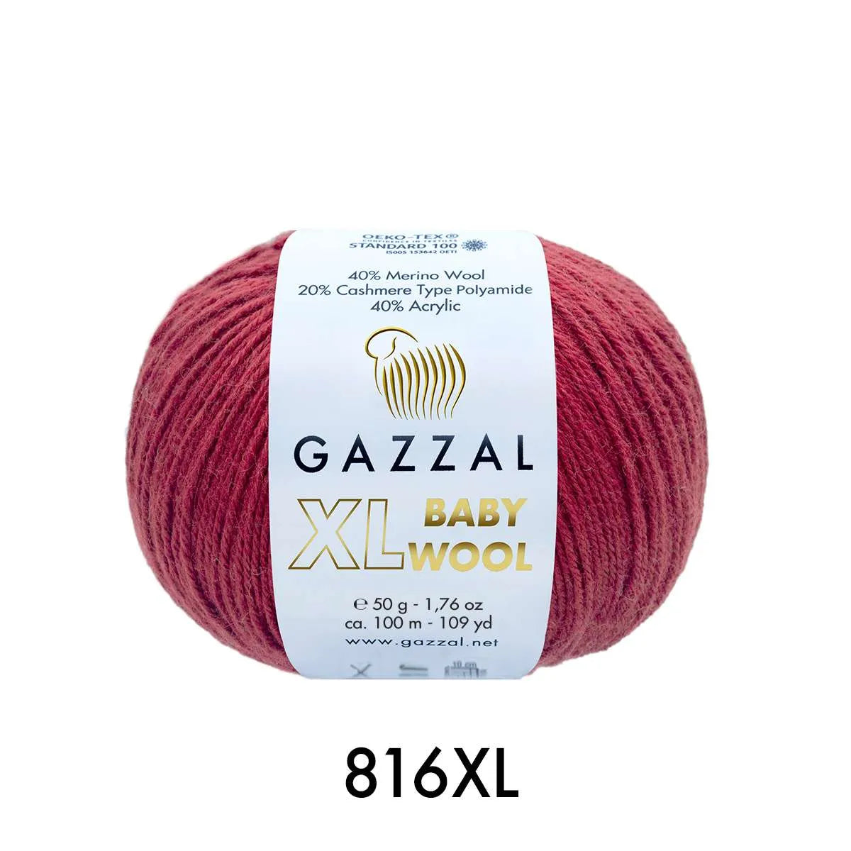 Gazzal Baby Wool XL Gazzal