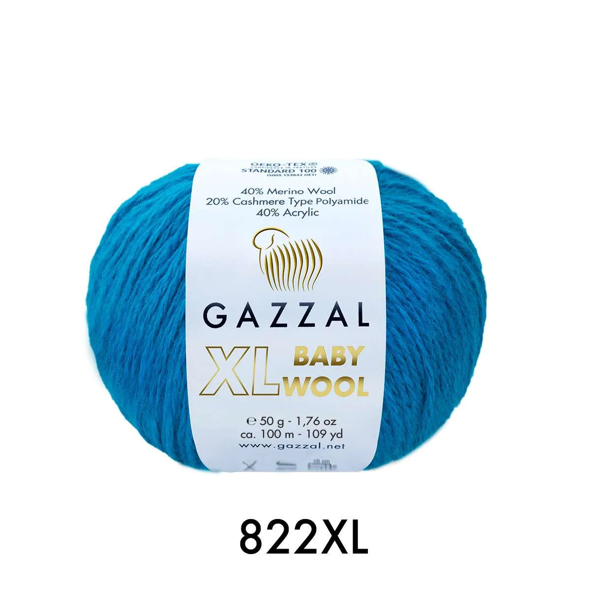 Gazzal Baby Wool XL Gazzal