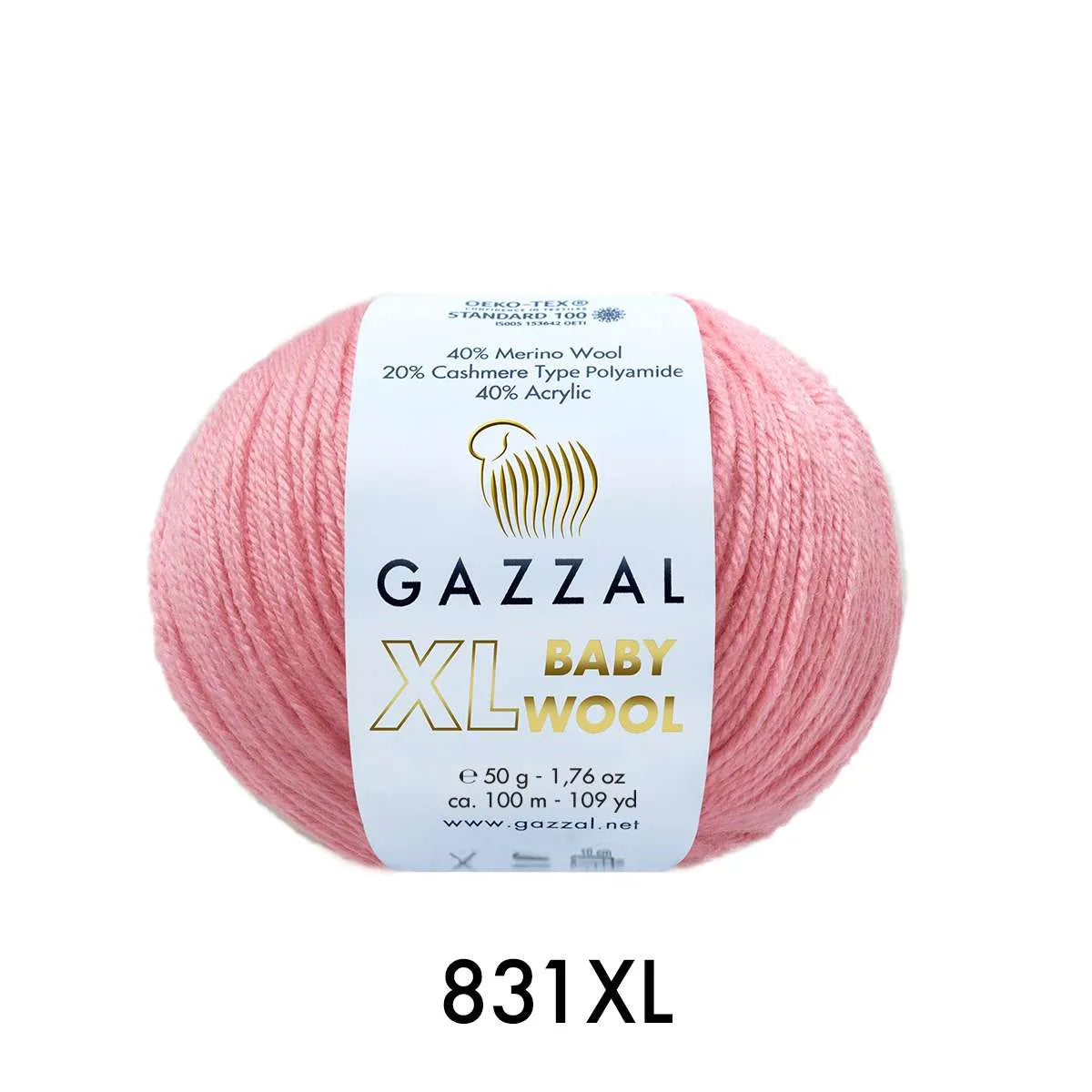 Gazzal Baby Wool XL Gazzal