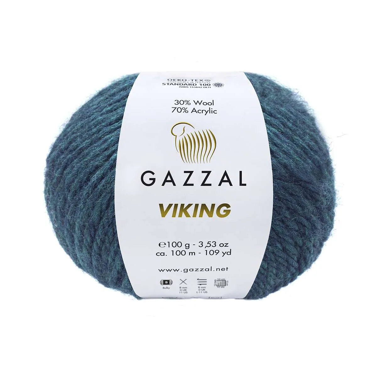Gazzal VIKING Wolle Gazzal