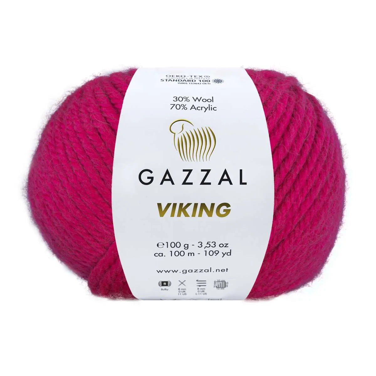 Gazzal VIKING Wolle Gazzal