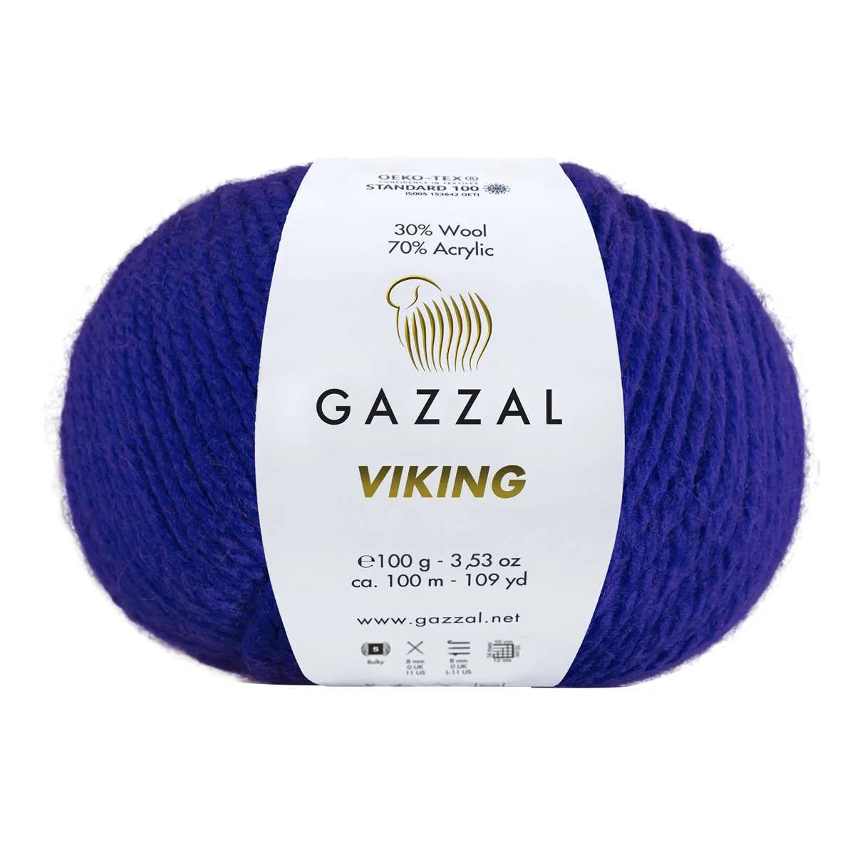 Gazzal VIKING Wolle Gazzal