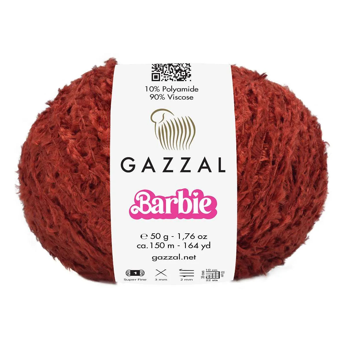 Gazzal BARBIE 90% Viskose Gazzal