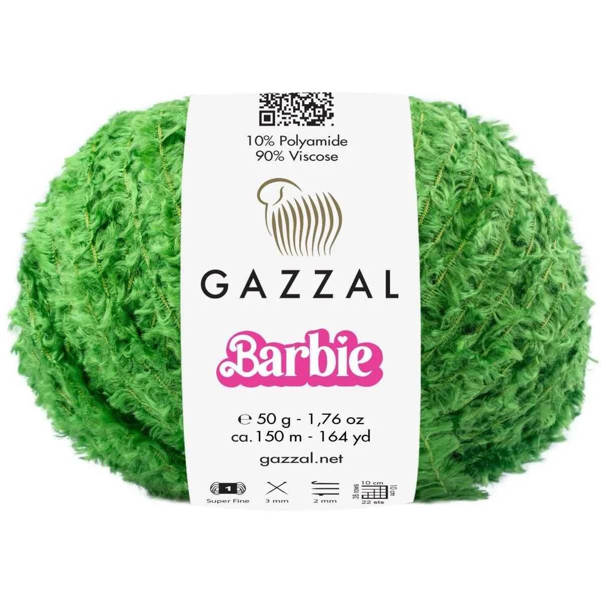 Gazzal BARBIE 90% Viskose Gazzal
