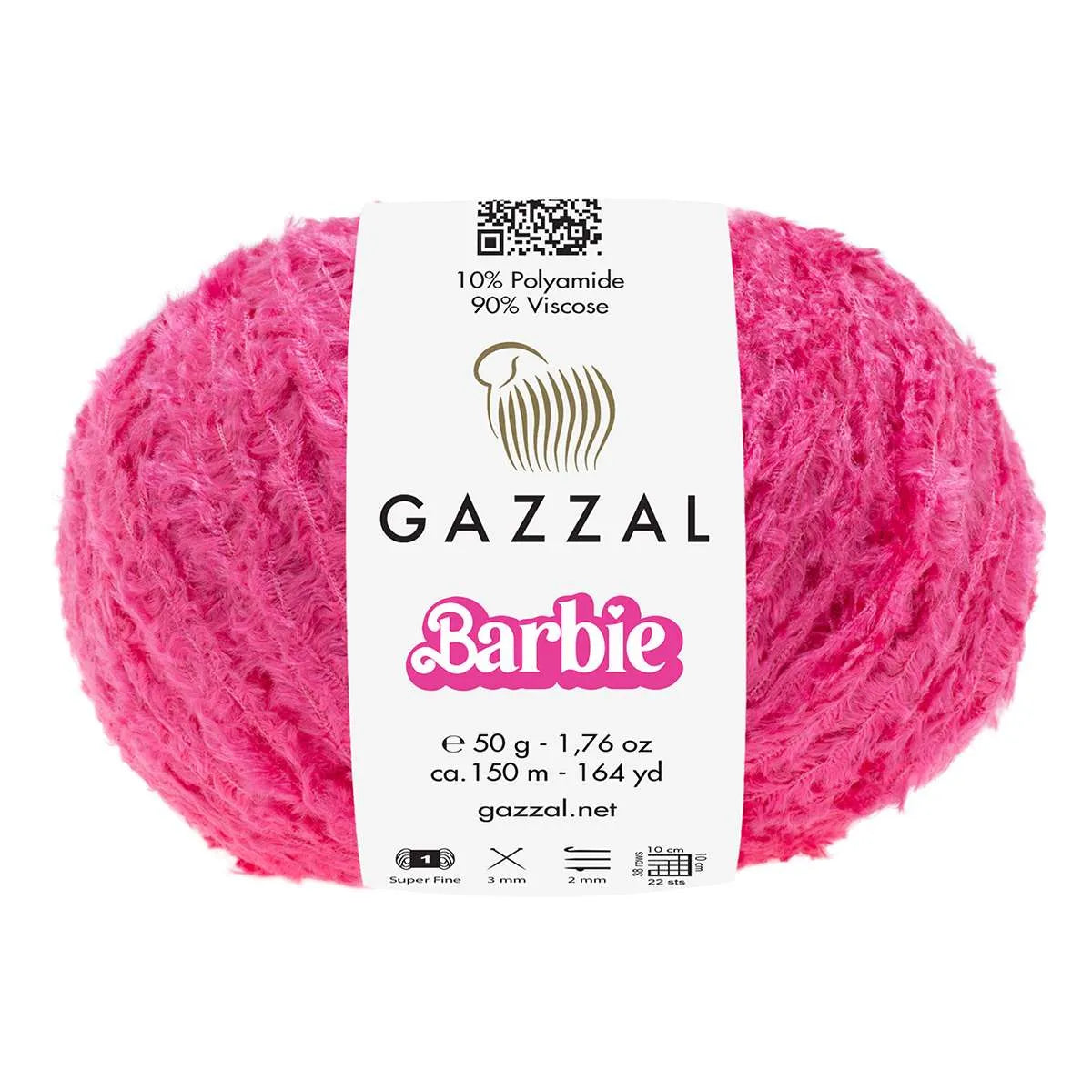 Gazzal BARBIE 90% Viskose Gazzal