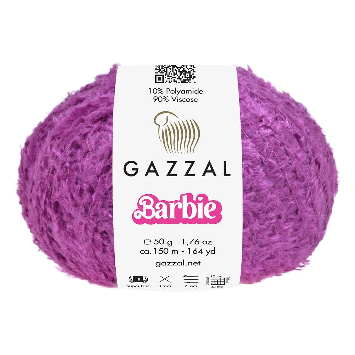 Gazzal BARBIE 90% Viskose Gazzal