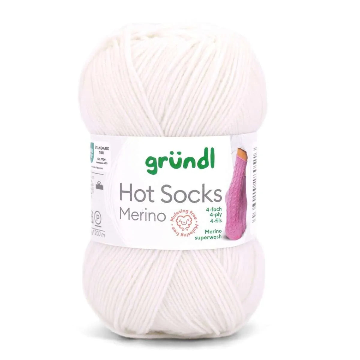 Gründl Sockenwolle Hot Socks Merino Gründl