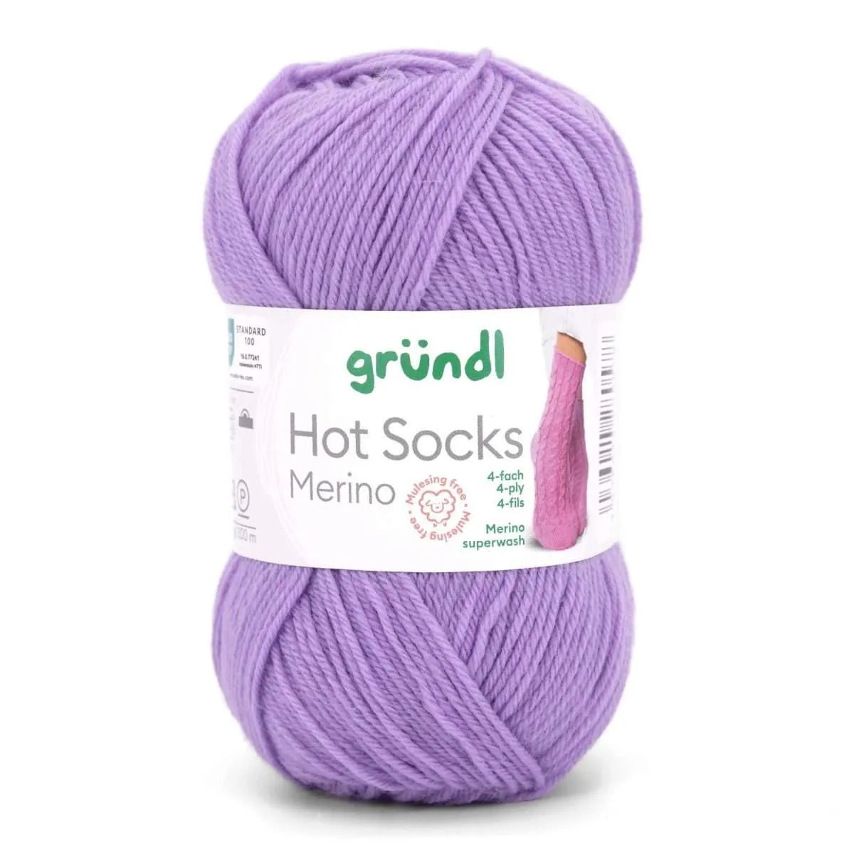 Gründl Sockenwolle Hot Socks Merino Gründl