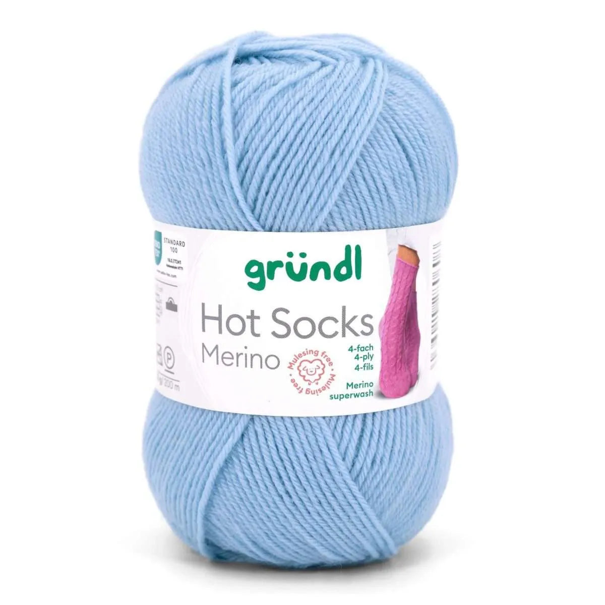 Gründl Sockenwolle Hot Socks Merino Gründl