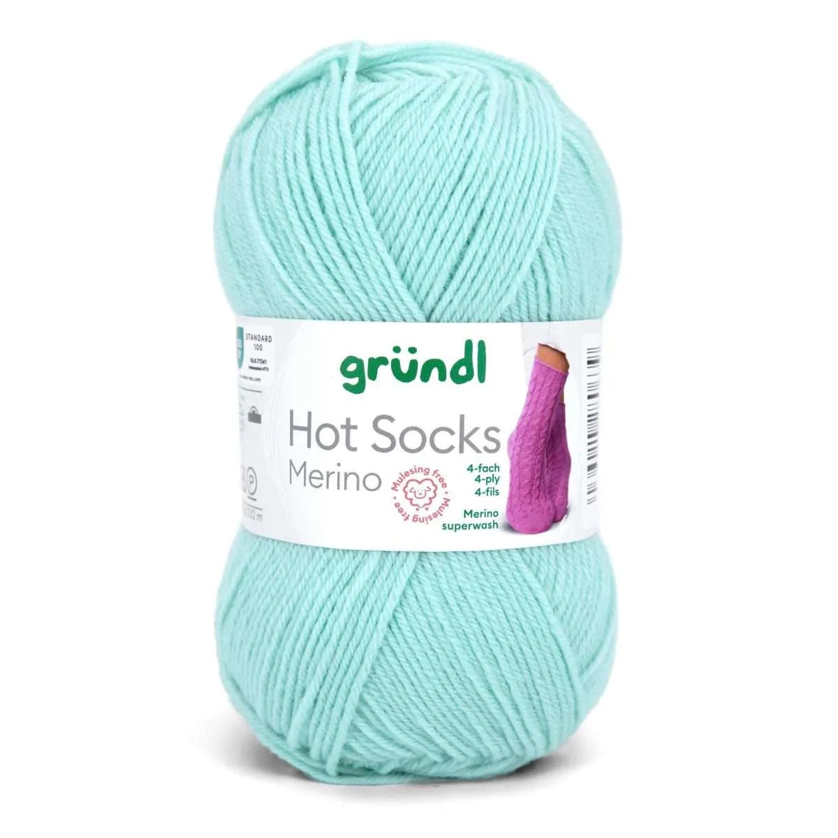 Gründl Sockenwolle Hot Socks Merino Gründl