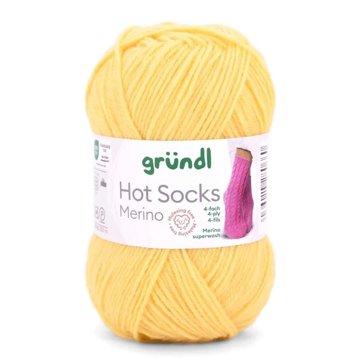 Gründl Sockenwolle Hot Socks Merino Gründl
