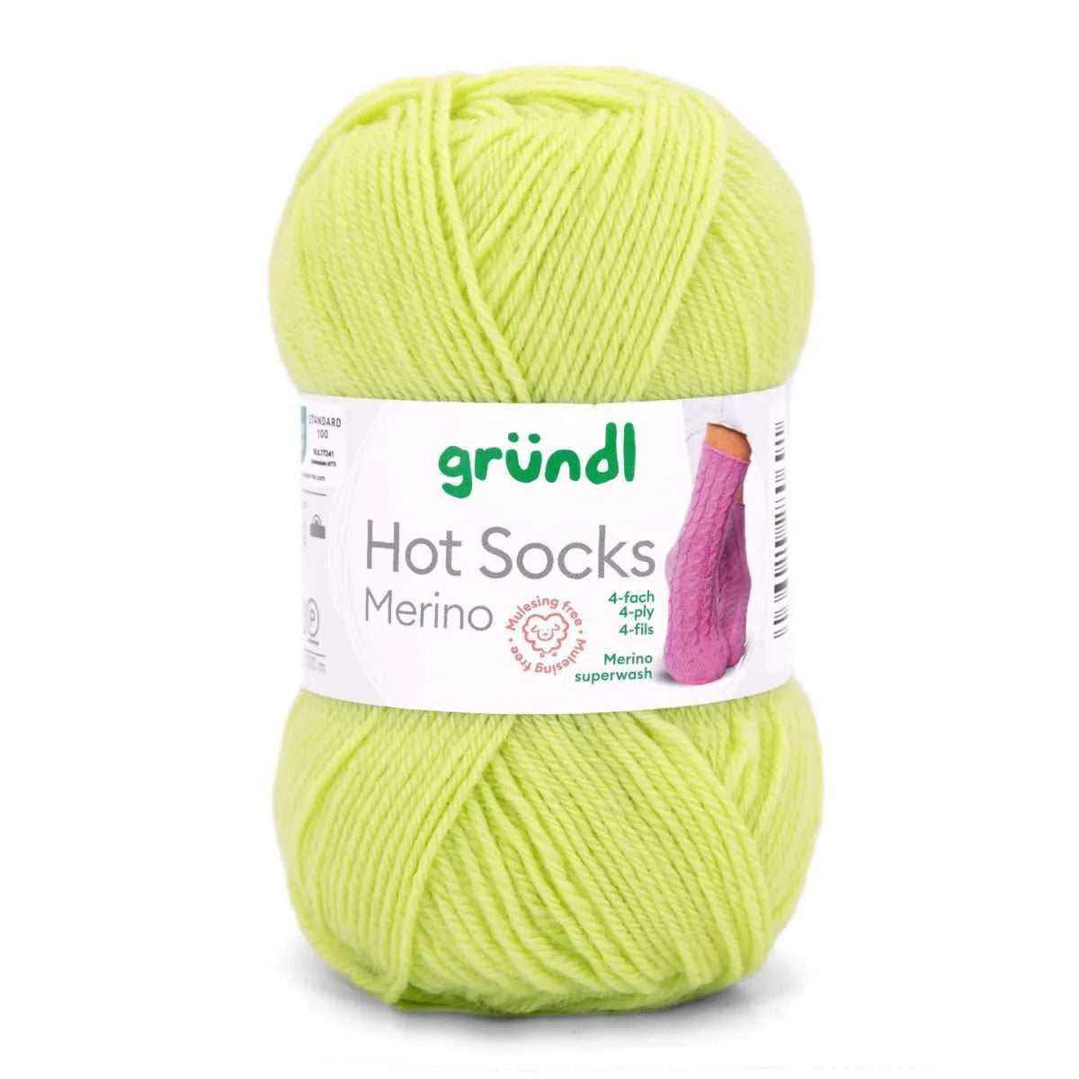 Gründl Sockenwolle Hot Socks Merino Gründl